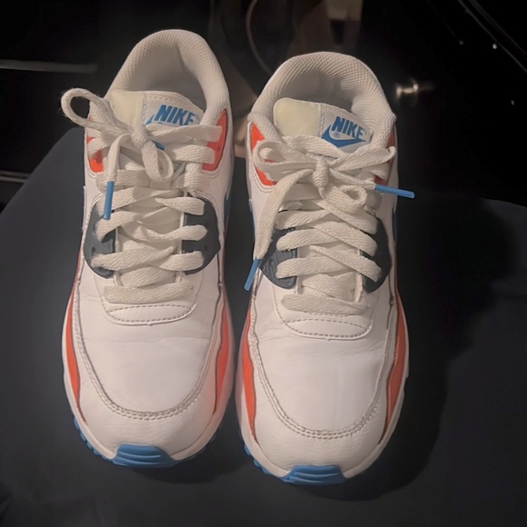 Nike Air Max 95 sz 5Y no scratches a couple wrinkles with box - Picture 2 of 5